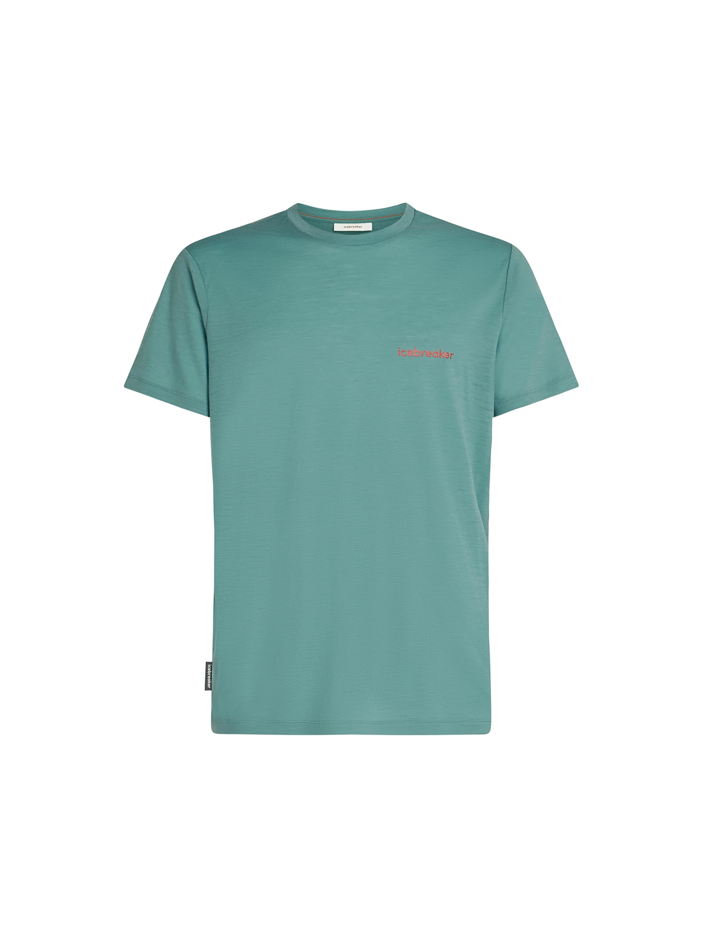 ICEBREAKER Λειτουργικό μπλουζάκι 'Tech Lite' σε μπλε: μπροστά