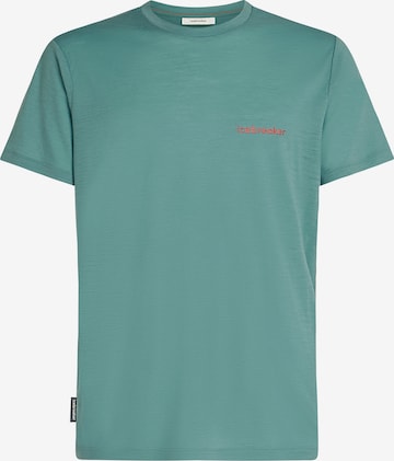 mėlyna ICEBREAKER Sportiniai marškinėliai 'Tech Lite': priekis