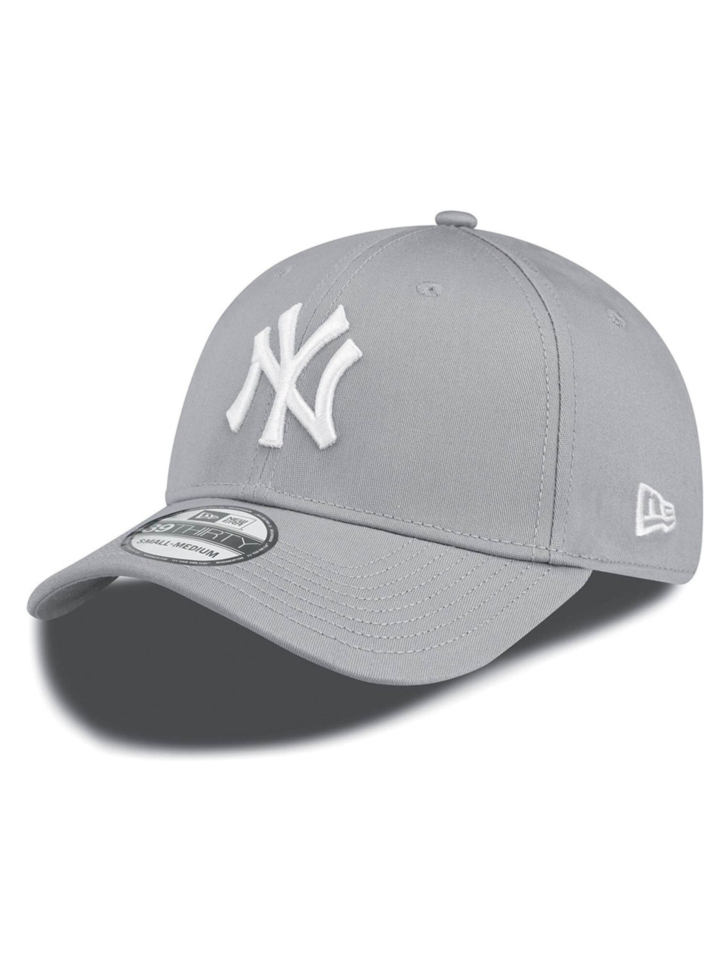 Cappello da baseball '39THIRTY LEAGUE BASIC NEYYAN' di NEW ERA in grigio: frontale