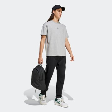 ADIDAS SPORTSWEAR Функциональная футболка 'ALL SZN' в Серый