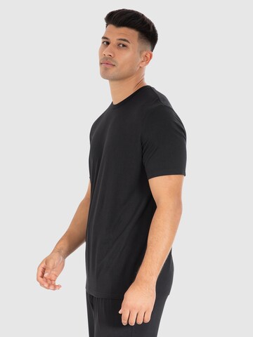 Smilodox Shirt ' Ilian ' in Black