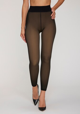 LAVANA Skinny Leggings in Black