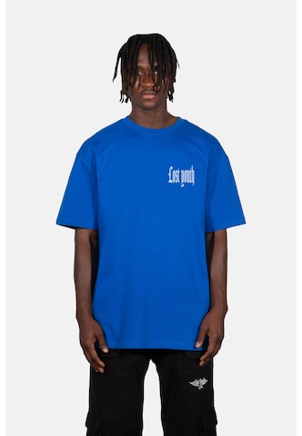 Lost Youth - Camiseta en azul: frente