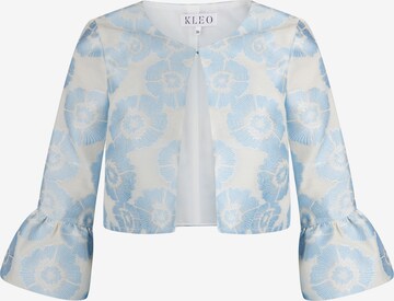 KLEO Bolero in Blauw: voorkant