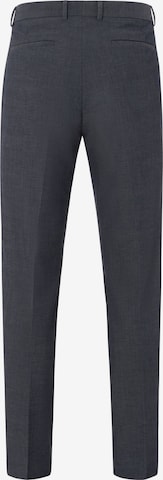 Thomas Goodwin Slim fit Pleated Pants in Grey