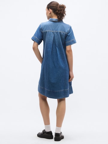 MSCH COPENHAGEN Sukienka 'Turo Alena' w kolorze niebieski