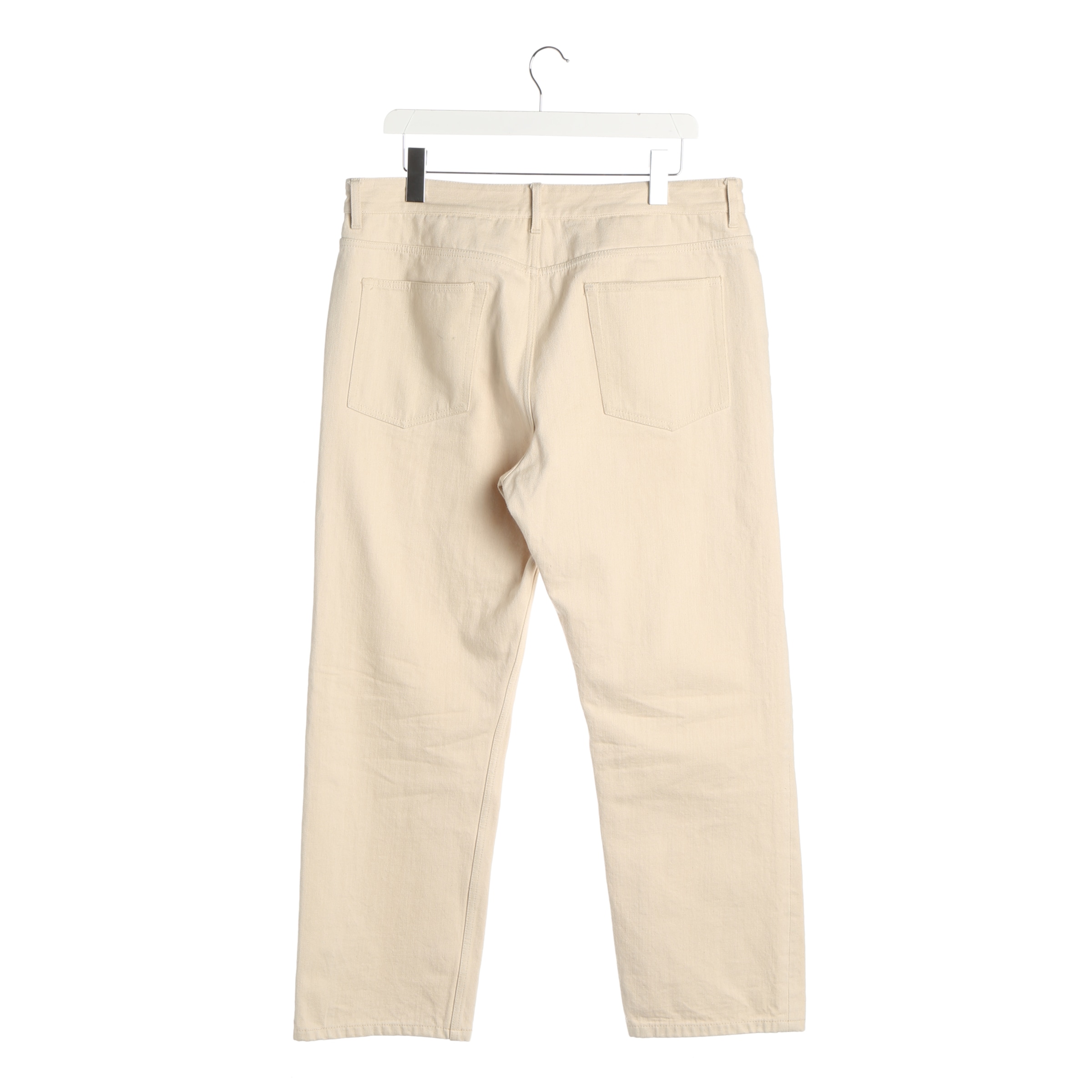 JIL SANDER Jeans 38 in Weiß