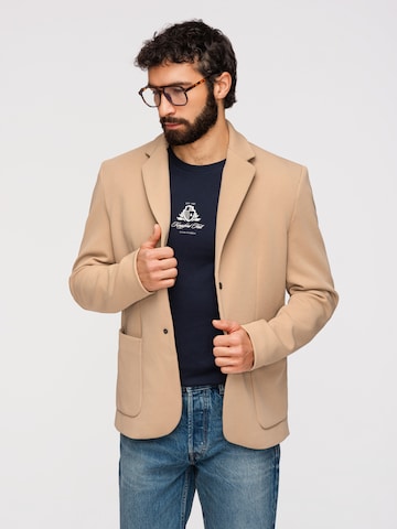 Ombre Regular fit Blazer in Brown