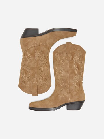 Cizme de cowboy 'ONLBRONCO-8' de la ONLY pe bej