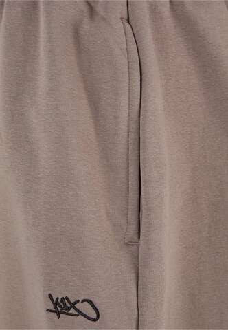 K1X Tapered Pants in Brown