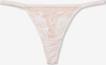 ETAM String 'Gamme' in Weiß: Vorderseite