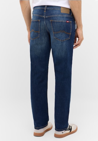 MUSTANG Loosefit Jeans 'Big Sur Straight' in Blau