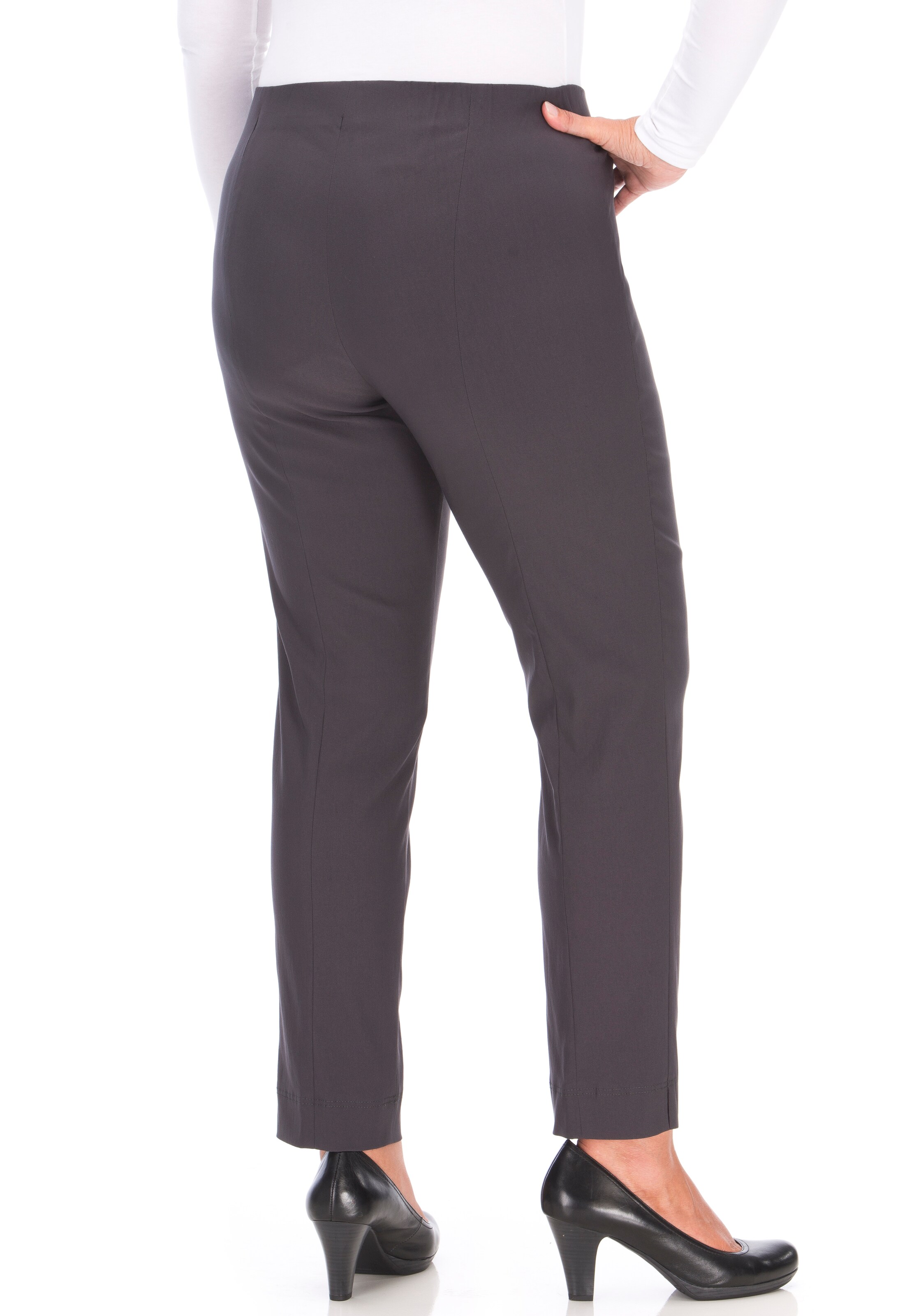 KjBRAND Slim fit Pants in Grey
