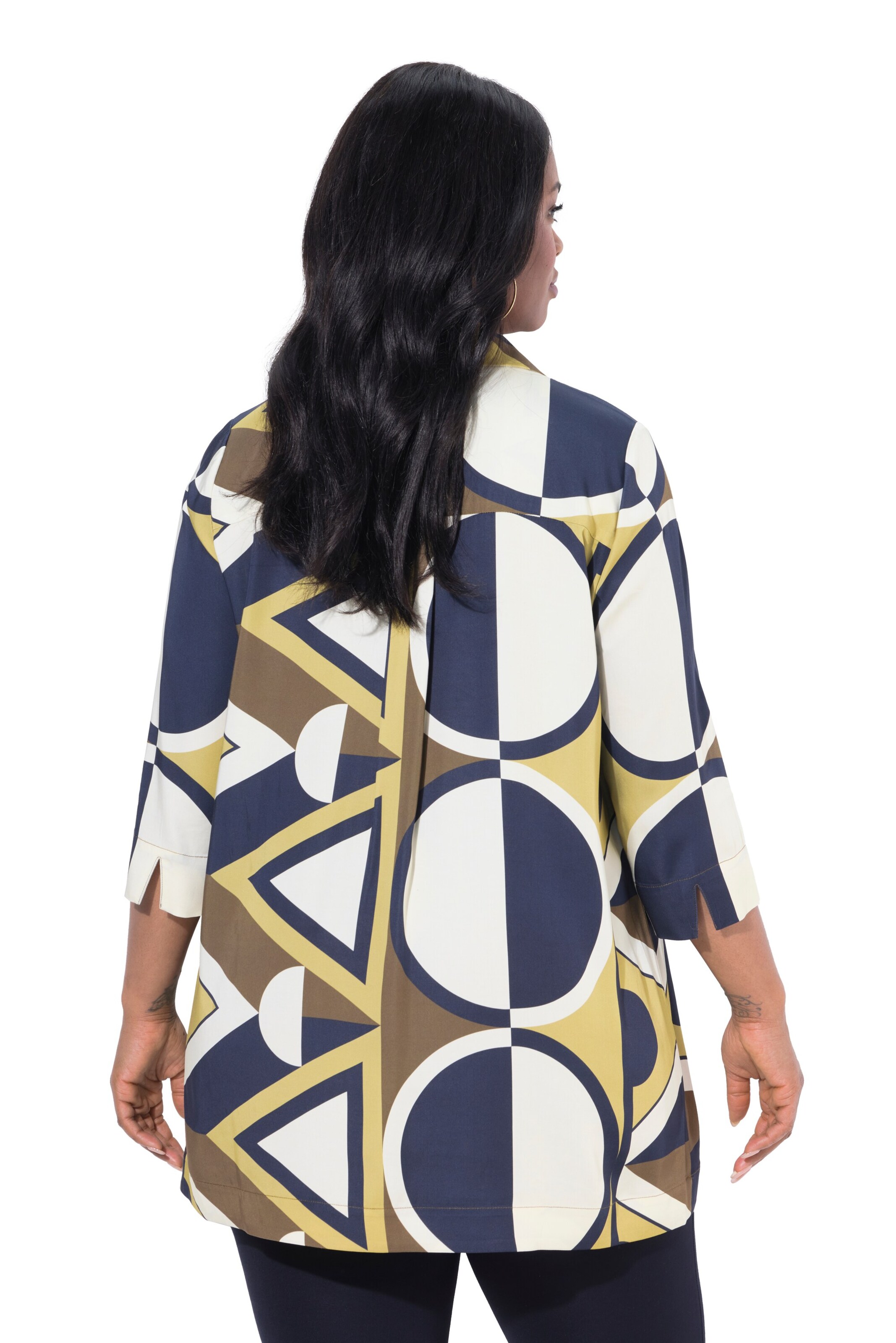 Ulla Popken Tuniek in Gemengde kleuren