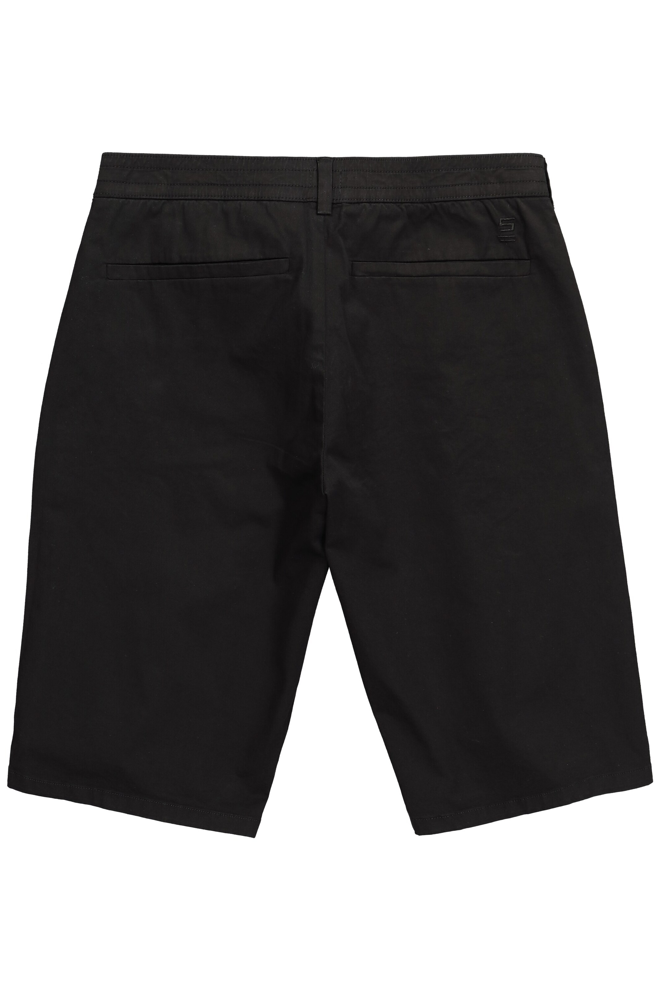 STHUGE Loosefit Bandplooibroek in Zwart