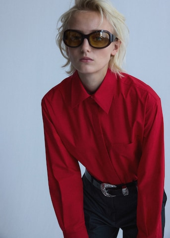 MANGO Blouse 'STEPH' in Rood