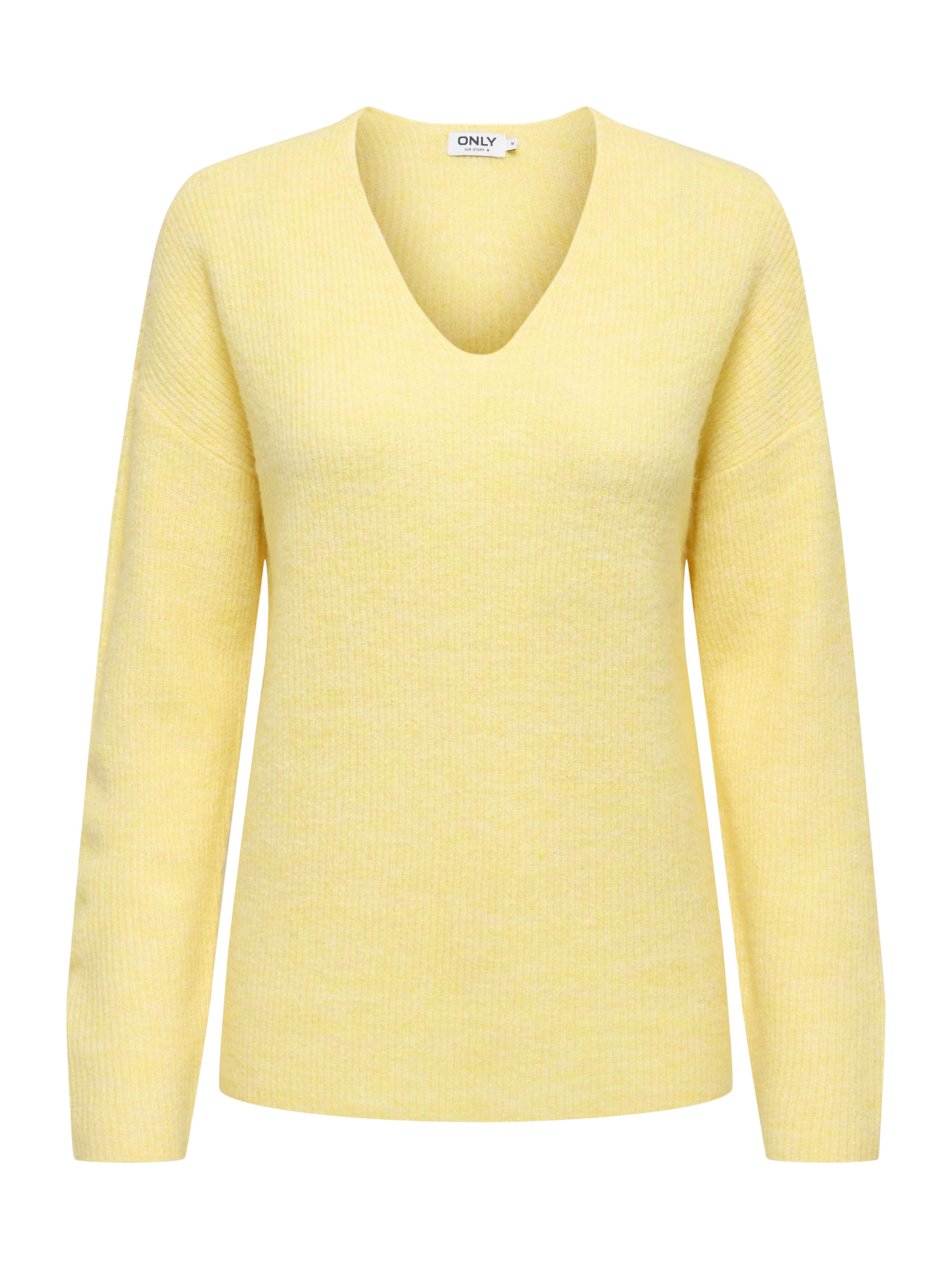 dzeltens ONLY Džemperis 'ONLCAMILLA': no priekšpuses