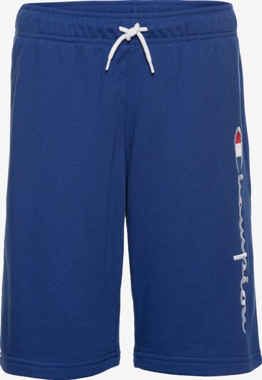 Champion Authentic Athletic Apparel Kalhoty - tmavě modrá / červená / bílá, Produkt