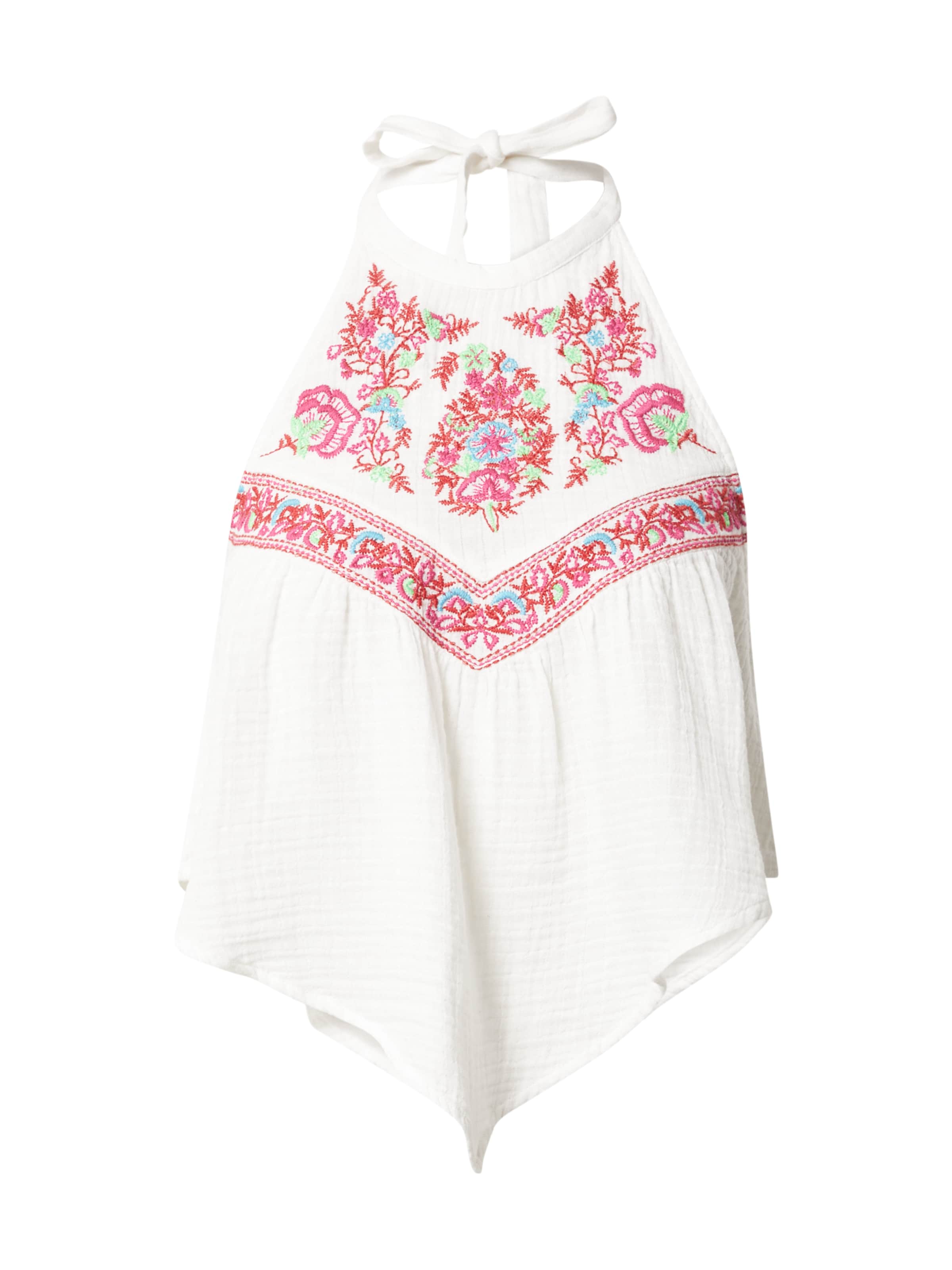 Nasty Gal Top in Weiß: Vorderseite