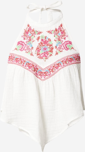 Palaidinė be rankovių iš Nasty Gal, spalva – mišrios spalvos / balta, Prekių apžvalga