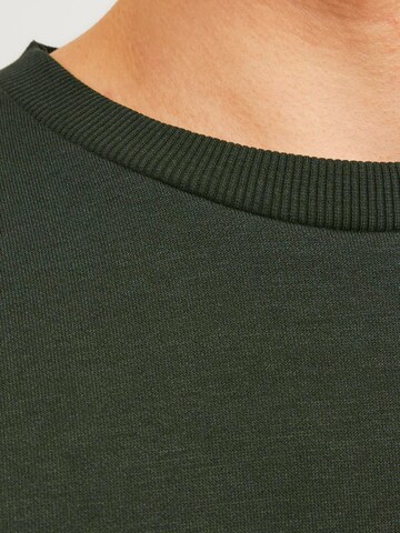 JACK & JONES Sweatshirt 'JJFERRIS' in Grün