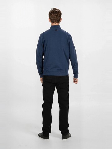 U.S. POLO ASSN. Sweatshirt in Blau
