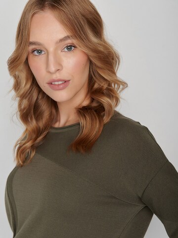 GREENBOMB Pullover in Grün