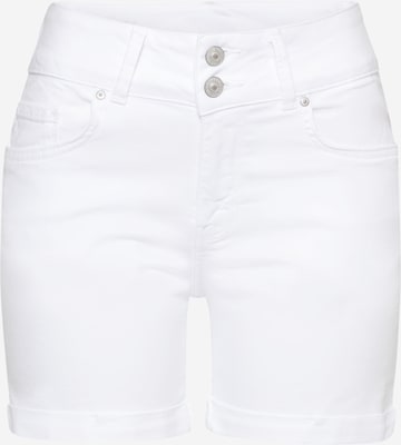 LTB Slimfit Jeans 'BECKY' in Wit: voorkant