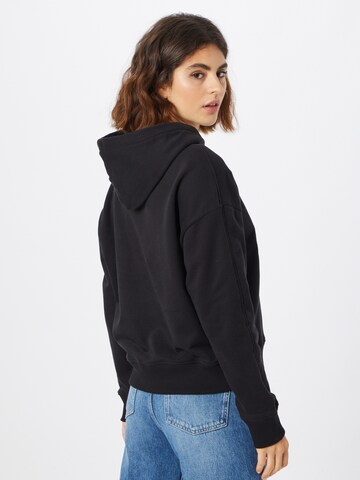 BOSS Black Sweatshirt 'Ecaisy' in Black