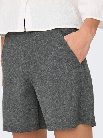 JDY Loose fit Pants 'LOUISVILLE CATIA' in Grey