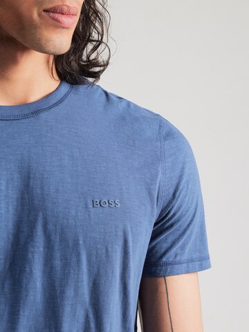 BOSS Shirt 'Tegood' in Blue