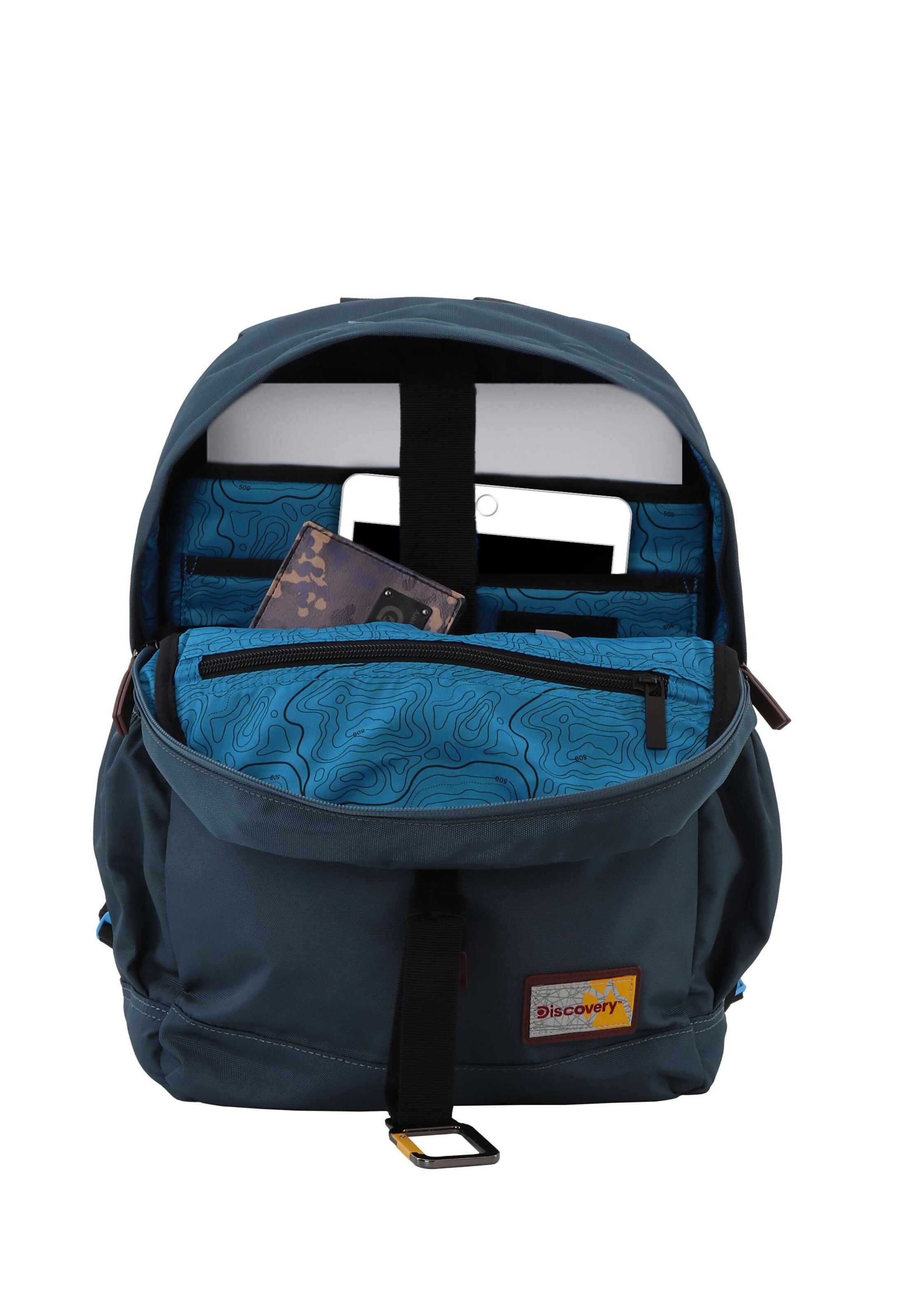 Discovery Backpack in Blue