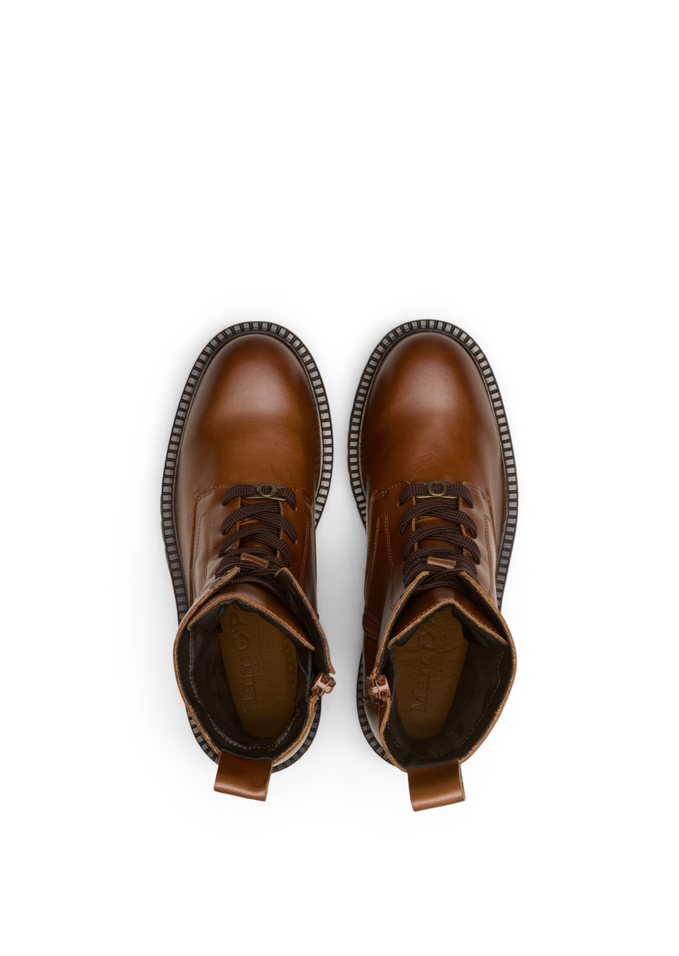 ruda Marc O'Polo Suvarstomieji kulkšnis dengiantys batai