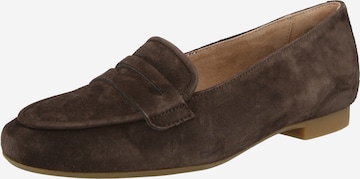 ruda Paul Green Loaferai: priekis