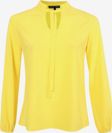 Awesome Apparel Blouse in Yellow: front