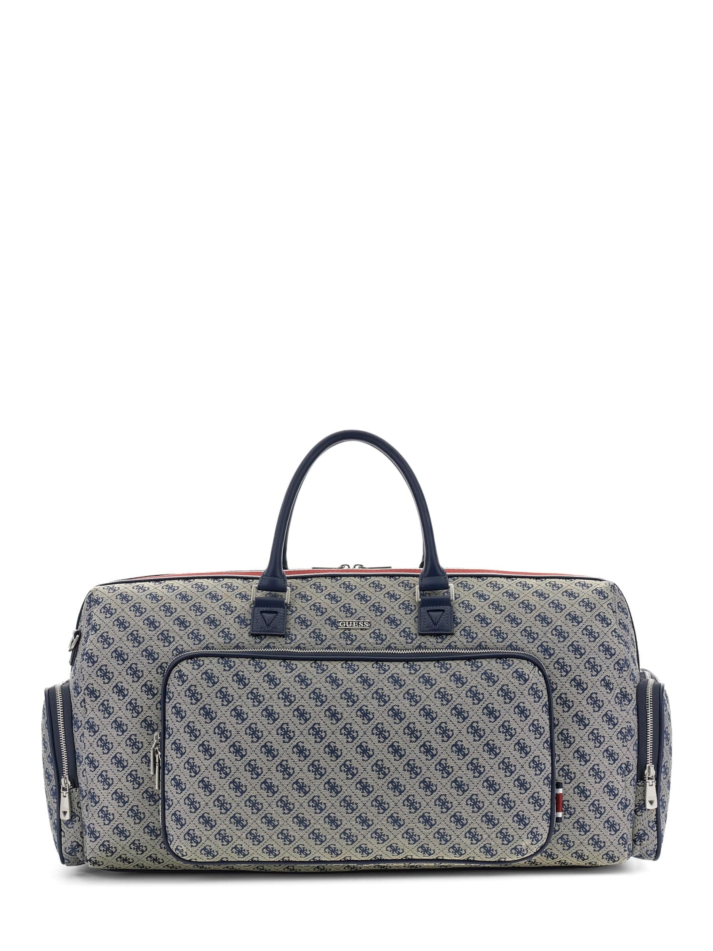 Borsa weekend di GUESS in blu: frontale