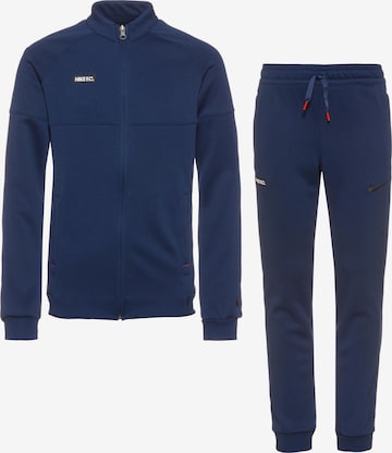 NIKE Tracksuit 'FC Libero' in Blue: front