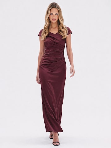 APART Dress in Red: front