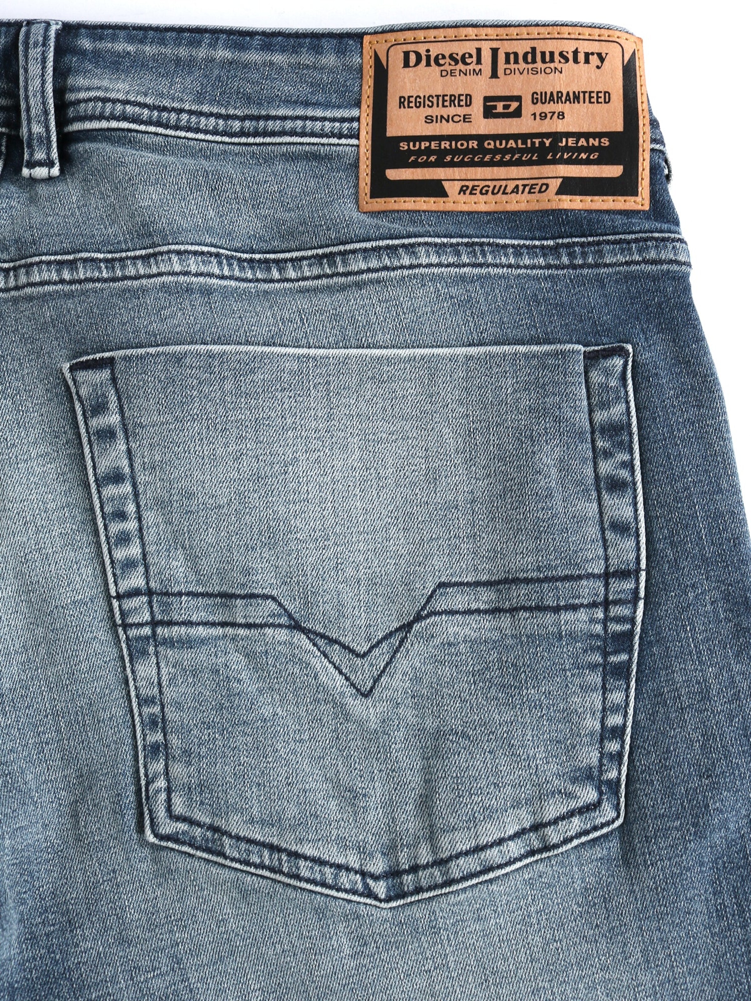DIESEL - Bootcut Vaquero 'SLIM 2007 ZATINY-X' en azul