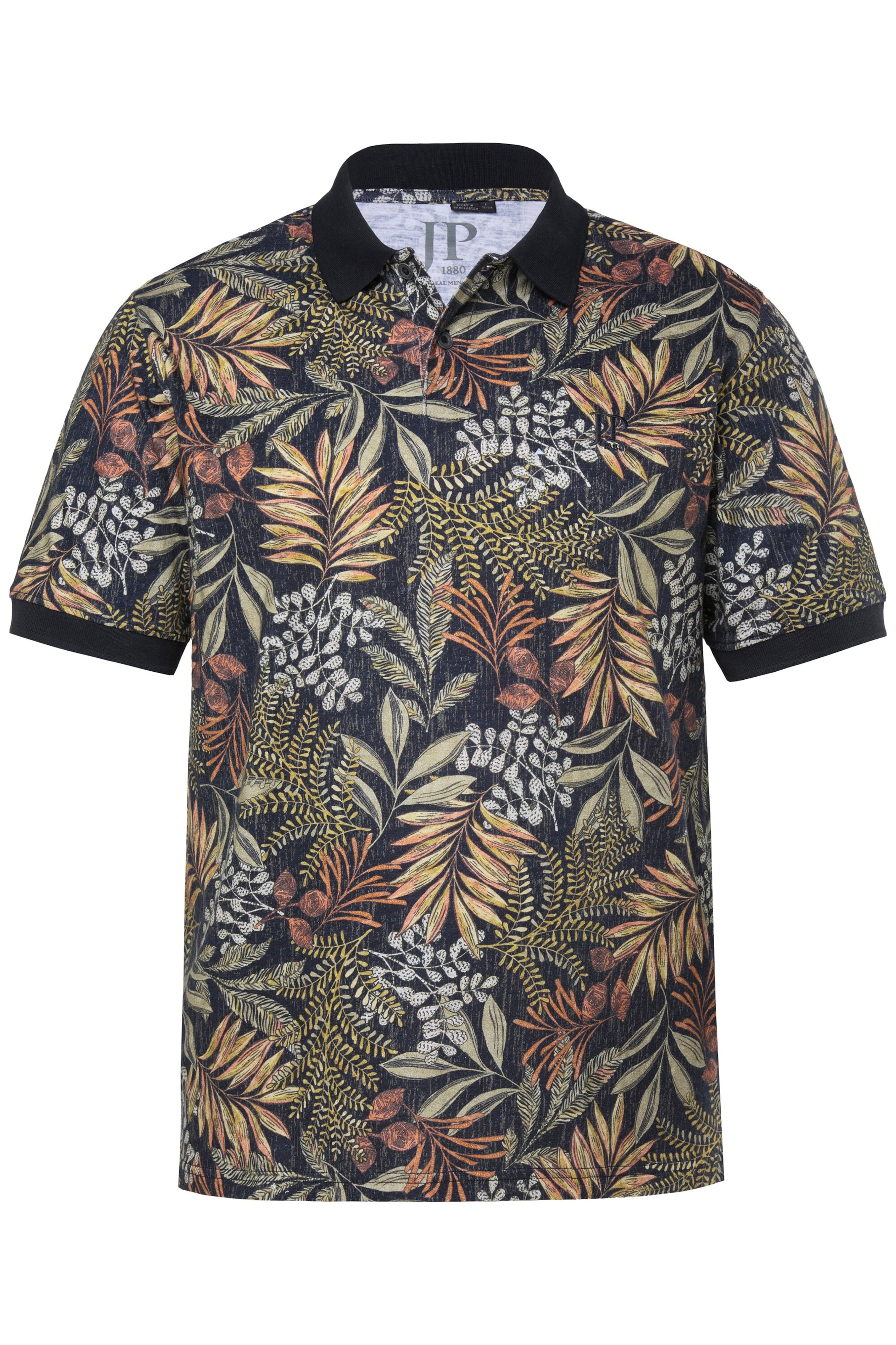 JP1880 Shirt in Gemengde kleuren: voorkant