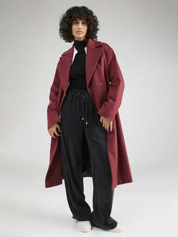 Manteau mi-saison HUGO Red en rouge