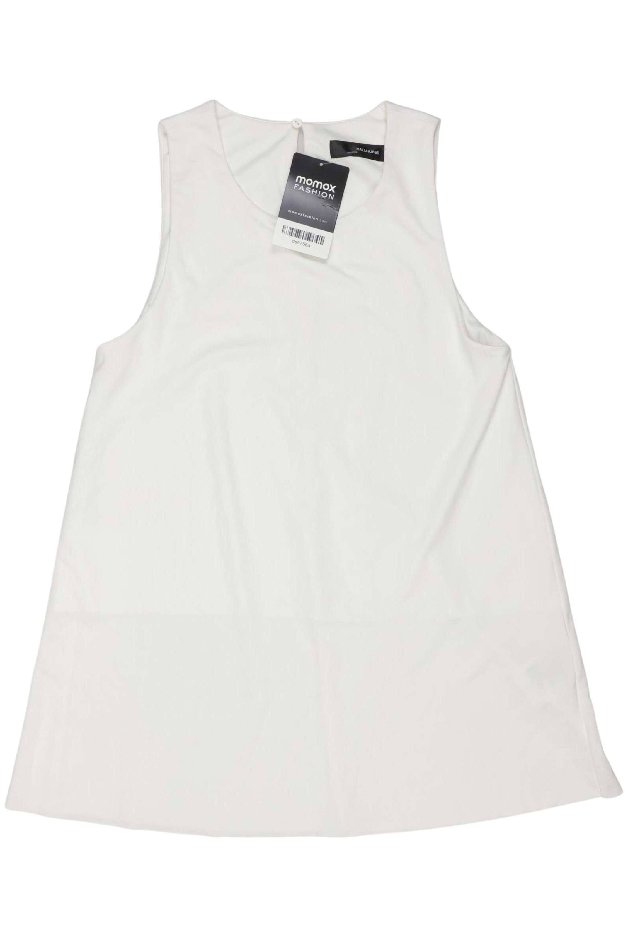 HALLHUBER Top & Shirt in XS in White: front