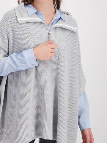 Pullover di monari in grigio