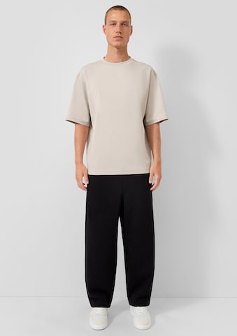 QS Loosefit Broek in Zwart