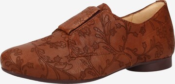 THINK! Classic Flats in Brown: front