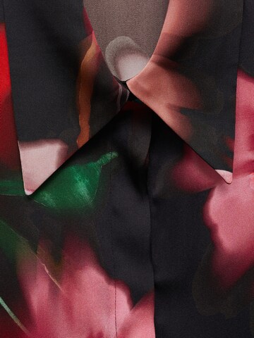 MANGO Bluse 'SOFFY' in Schwarz