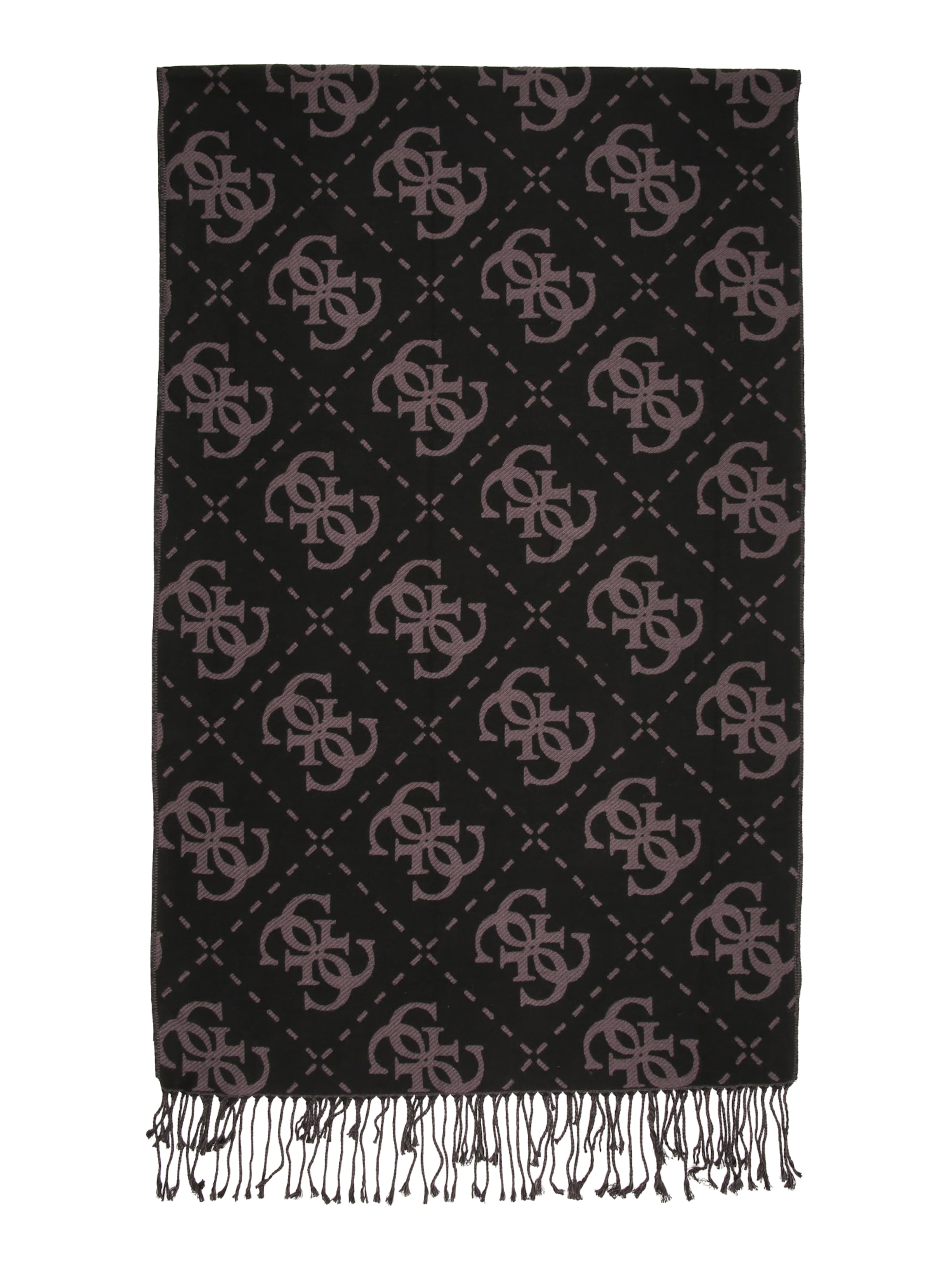 GUESS - Cachecóis 'NOELLE II' em preto: frente