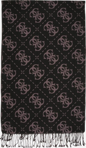 GUESS - Cachecóis 'NOELLE II' em preto: frente
