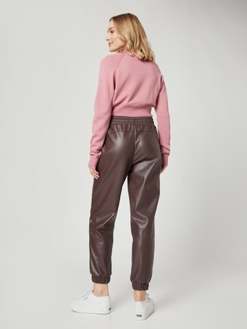 Effilé Pantalon Guido Maria Kretschmer Women en marron