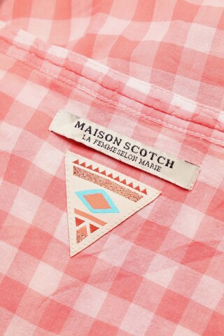 MAISON SCOTCH Bluse M in Pink
